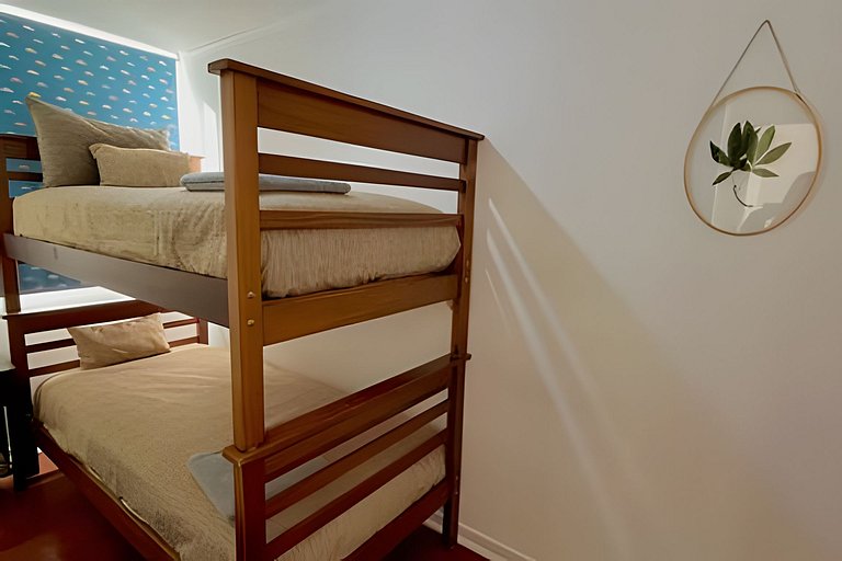 Amplio Depto. 3 dorm. Full equipado centro de Stgo