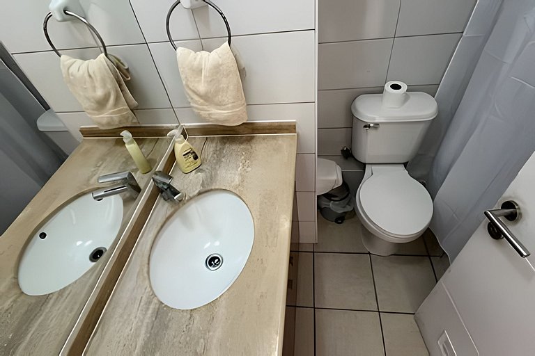 Amplio Depto. 3 dorm. Full equipado centro de Stgo