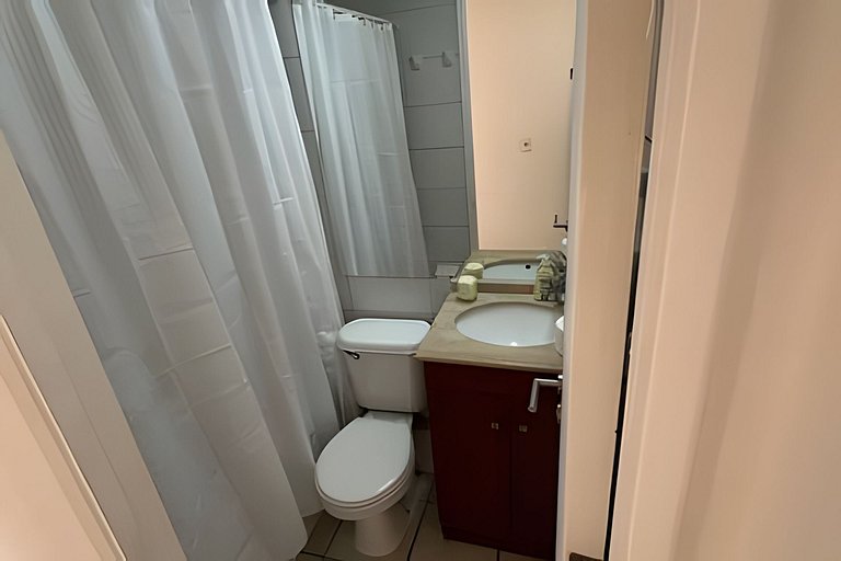 Amplio Depto. 3 dorm. Full equipado centro de Stgo