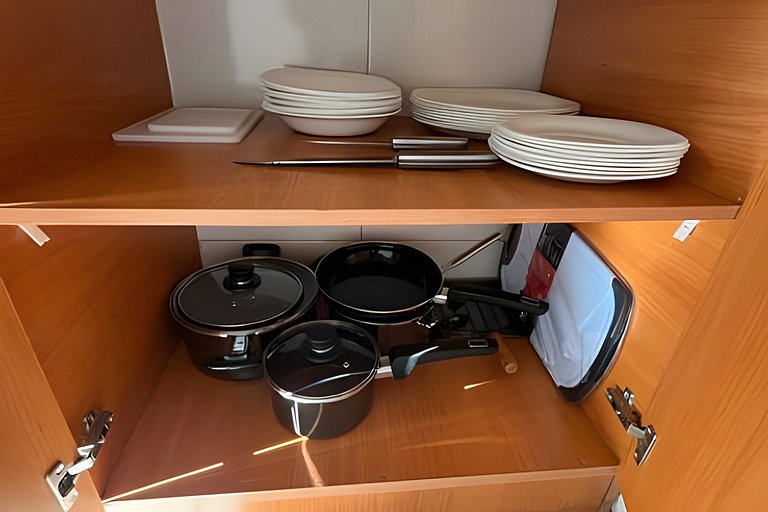 Amplio Depto. 3 dorm. Full equipado centro de Stgo