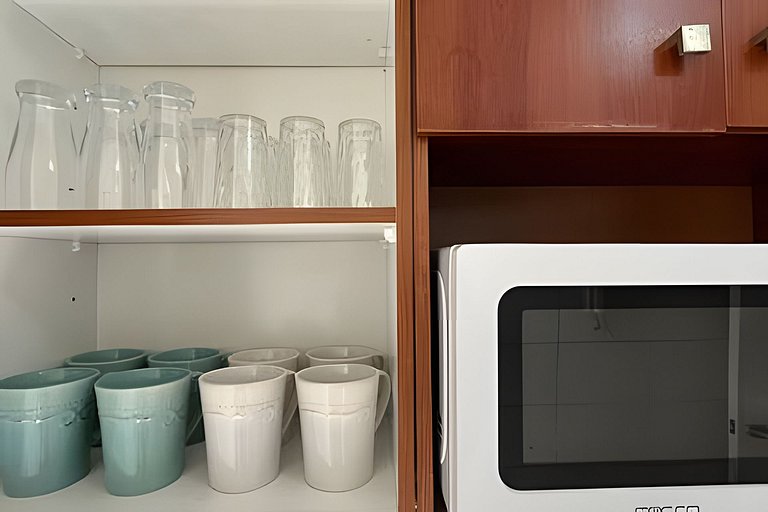 Amplio Depto. 3 dorm. Full equipado centro de Stgo