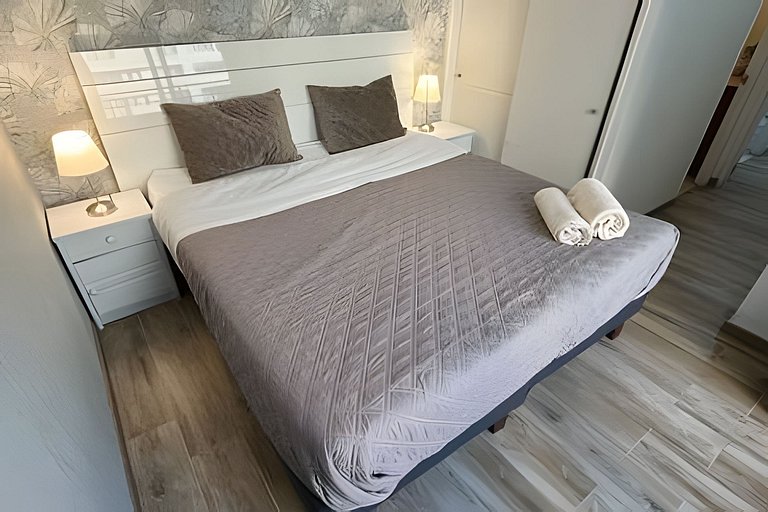 Amplio Depto. 3 dorm. Full equipado centro de Stgo