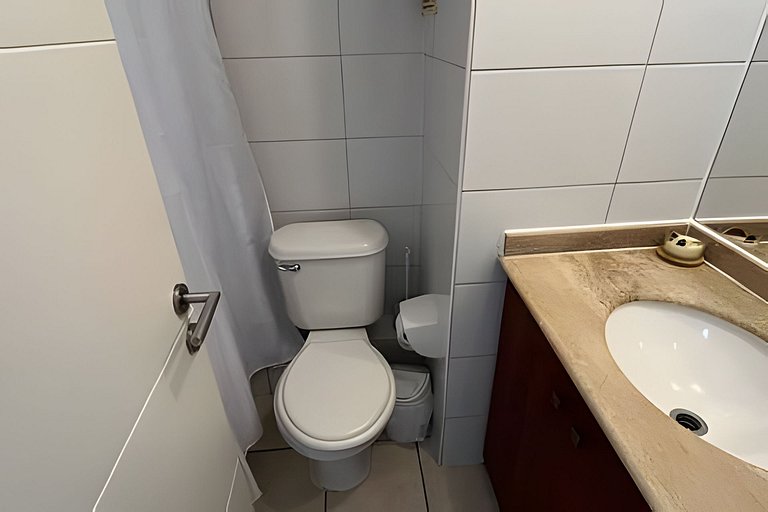 Amplio Depto. 3 dorm. Full equipado centro de Stgo