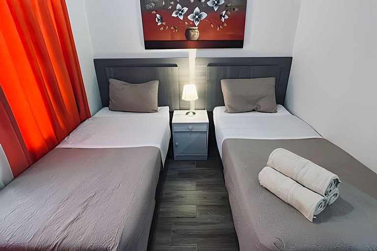 Amplio Depto. 3 dorm. Full equipado centro de Stgo