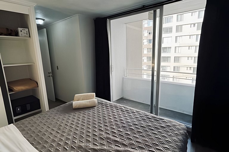 Amplio Depto. 3 dorm. Full equipado centro de Stgo