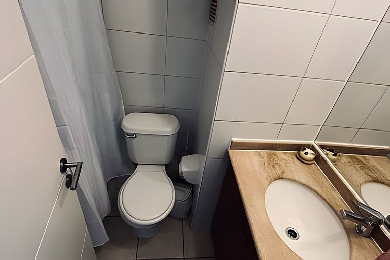 Amplio Depto. 3 dorm. Full equipado centro de Stgo