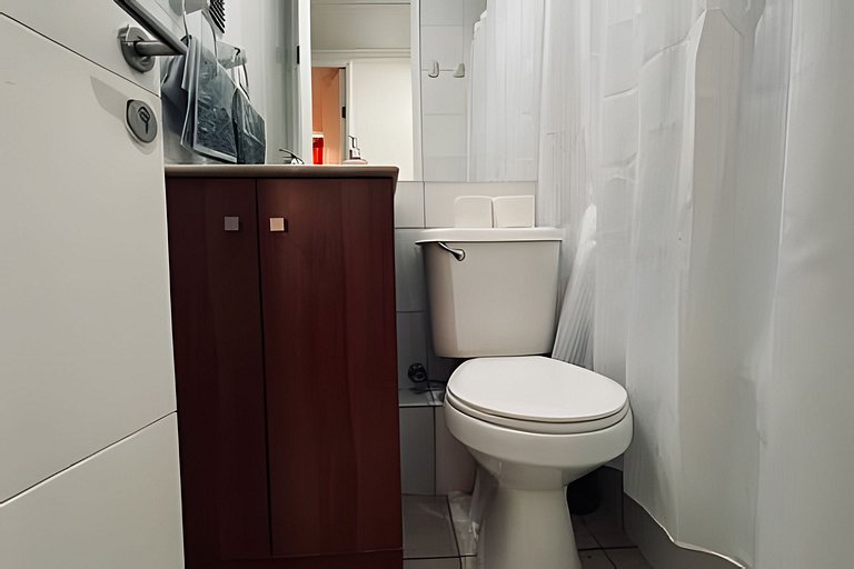 Amplio Depto. 3 dorm. Full equipado centro de Stgo