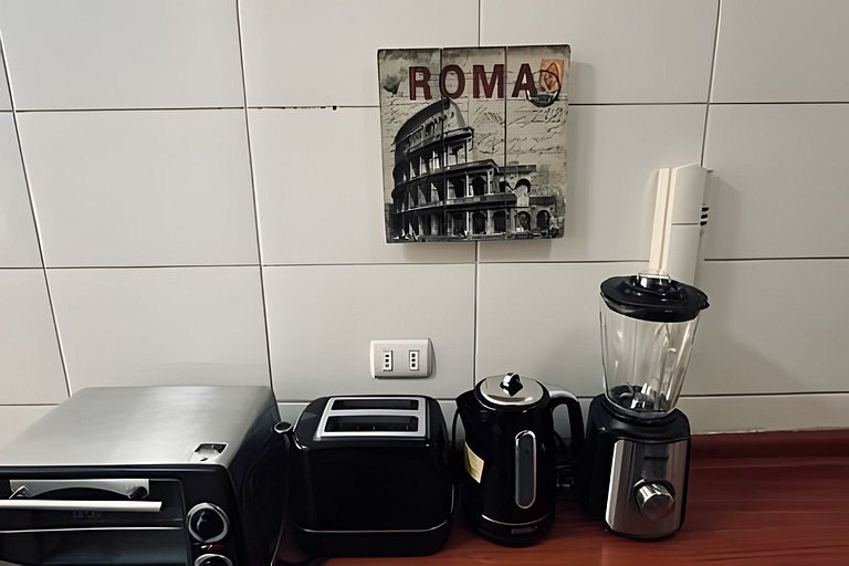 Amplio Depto. 3 dorm. Full equipado centro de Stgo