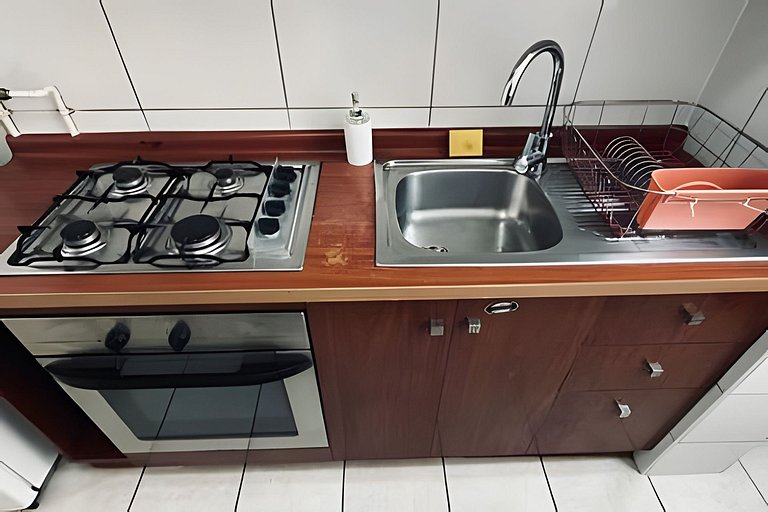 Amplio Depto. 3 dorm. Full equipado centro de Stgo