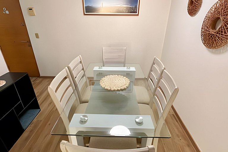 Amplio Depto. 3 dorm. Full equipado centro de Stgo