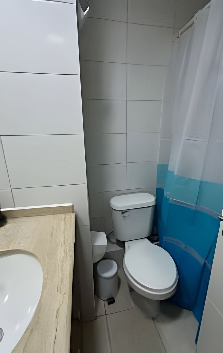 Amplio Depto. 2 dorm. Full equipado centro Stgo.