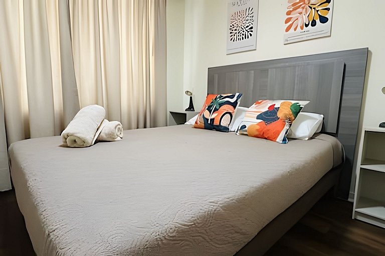 Depto. Equipado 1 dormitorio, Stgo Centro