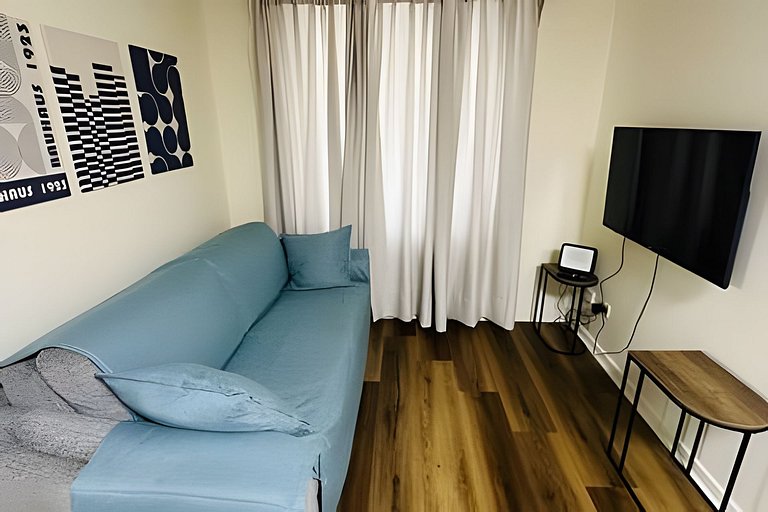 Depto. Equipado 1 dormitorio, Stgo Centro