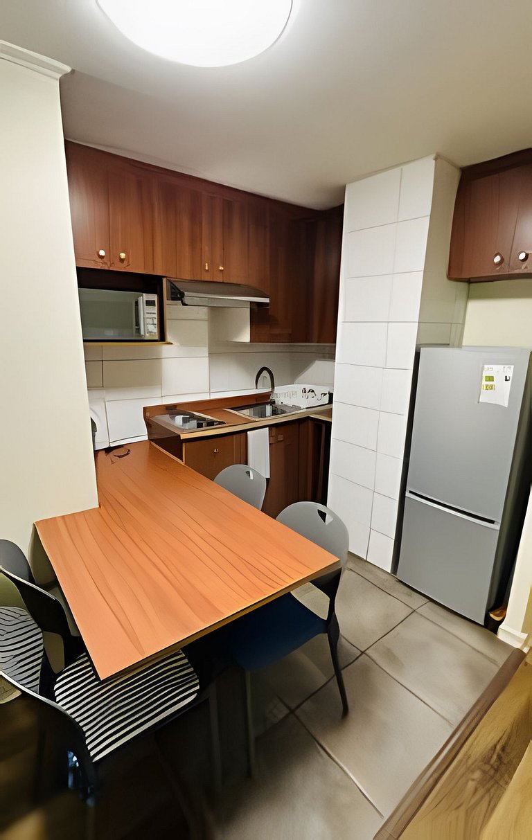 Depto. Equipado 1 dormitorio, Stgo Centro