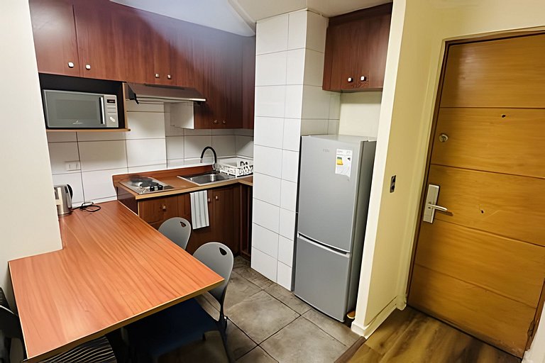 Depto. Equipado 1 dormitorio, Stgo Centro