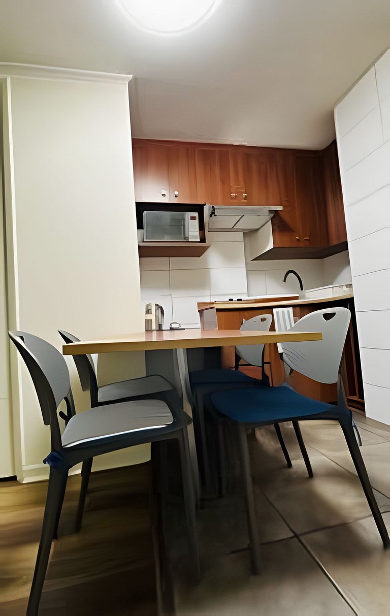 Depto. Equipado 1 dormitorio, Stgo Centro