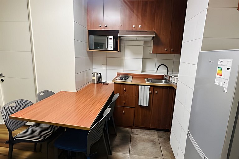 Depto. Equipado 1 dormitorio, Stgo Centro