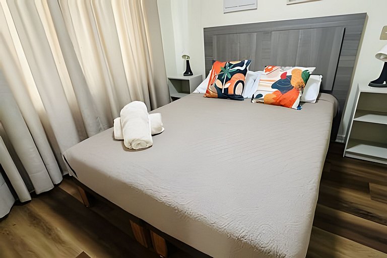 Depto. Equipado 1 dormitorio, Stgo Centro