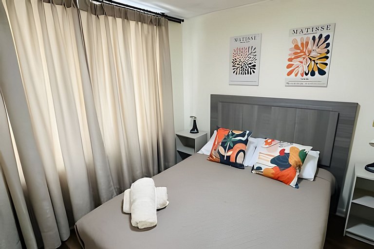 Depto. Equipado 1 dormitorio, Stgo Centro