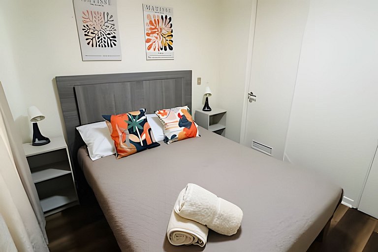 Depto. Equipado 1 dormitorio, Stgo Centro