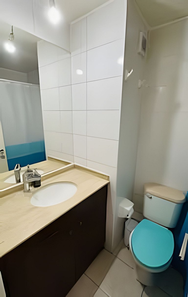 Depto. Equipado 1 dormitorio, Stgo Centro