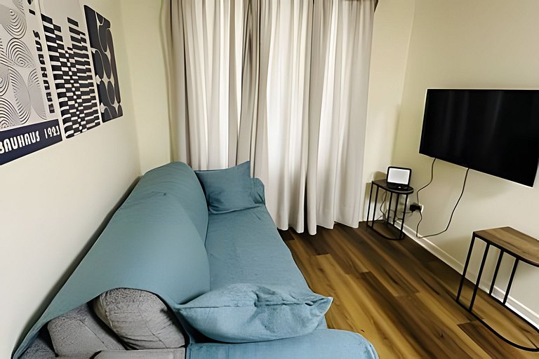 Depto. Equipado 1 dormitorio, Stgo Centro