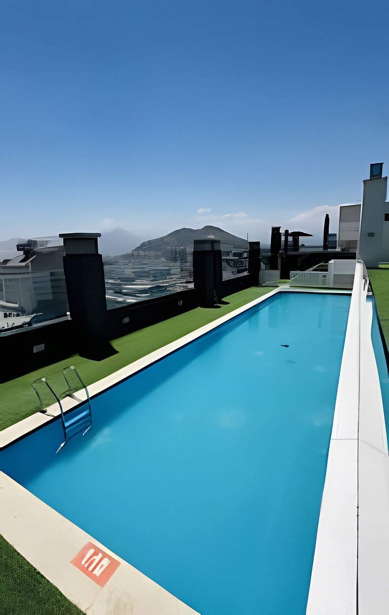 Depto. Equipado 1 dormitorio, Stgo Centro