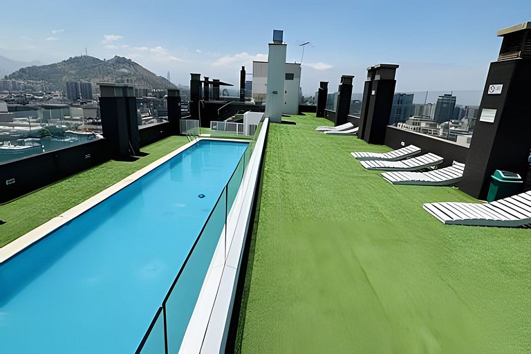 Depto. Equipado 1 dormitorio, Stgo Centro