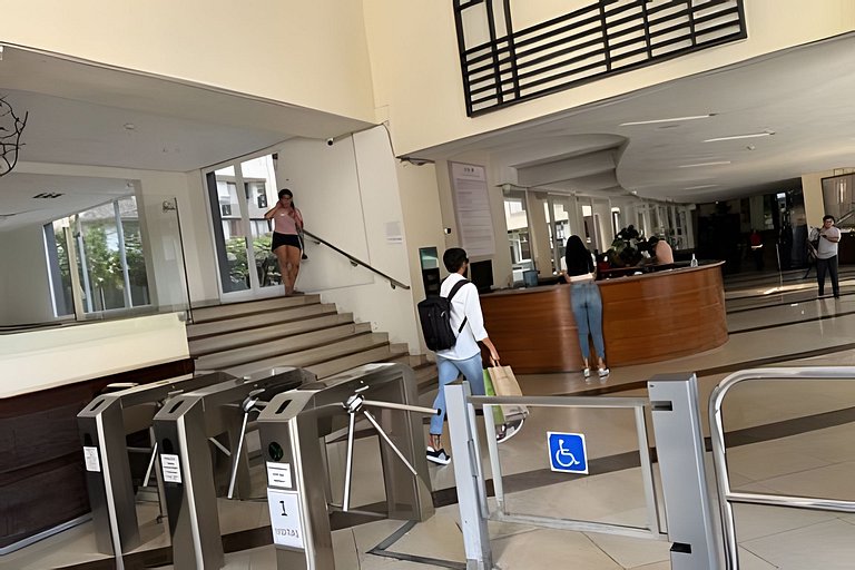 Depto. Equipado 1 dormitorio, Stgo Centro