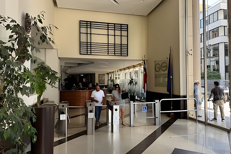 Depto. Equipado 1 dormitorio, Stgo Centro