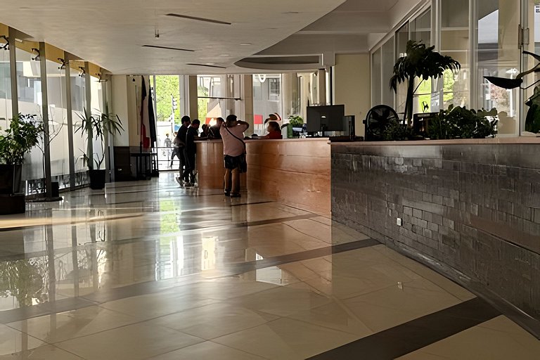 Amplio Depto. 2 dorm. Full equipado centro Stgo.