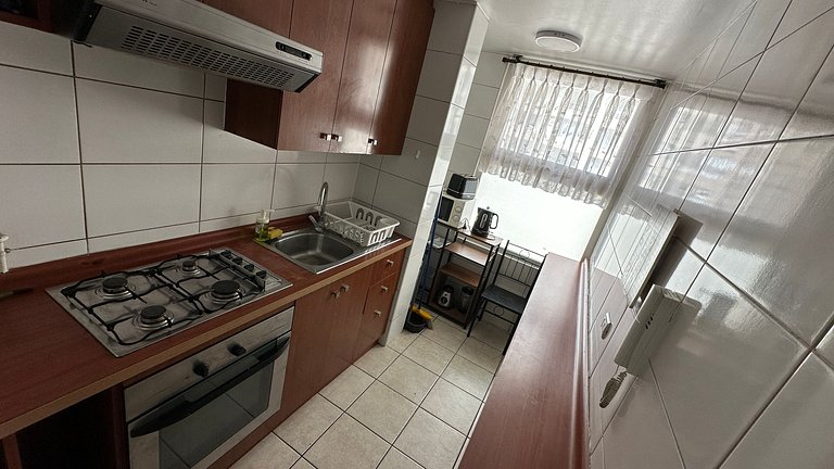 Amplio Depto. 3 dorm. Full equipado centro de Stgo