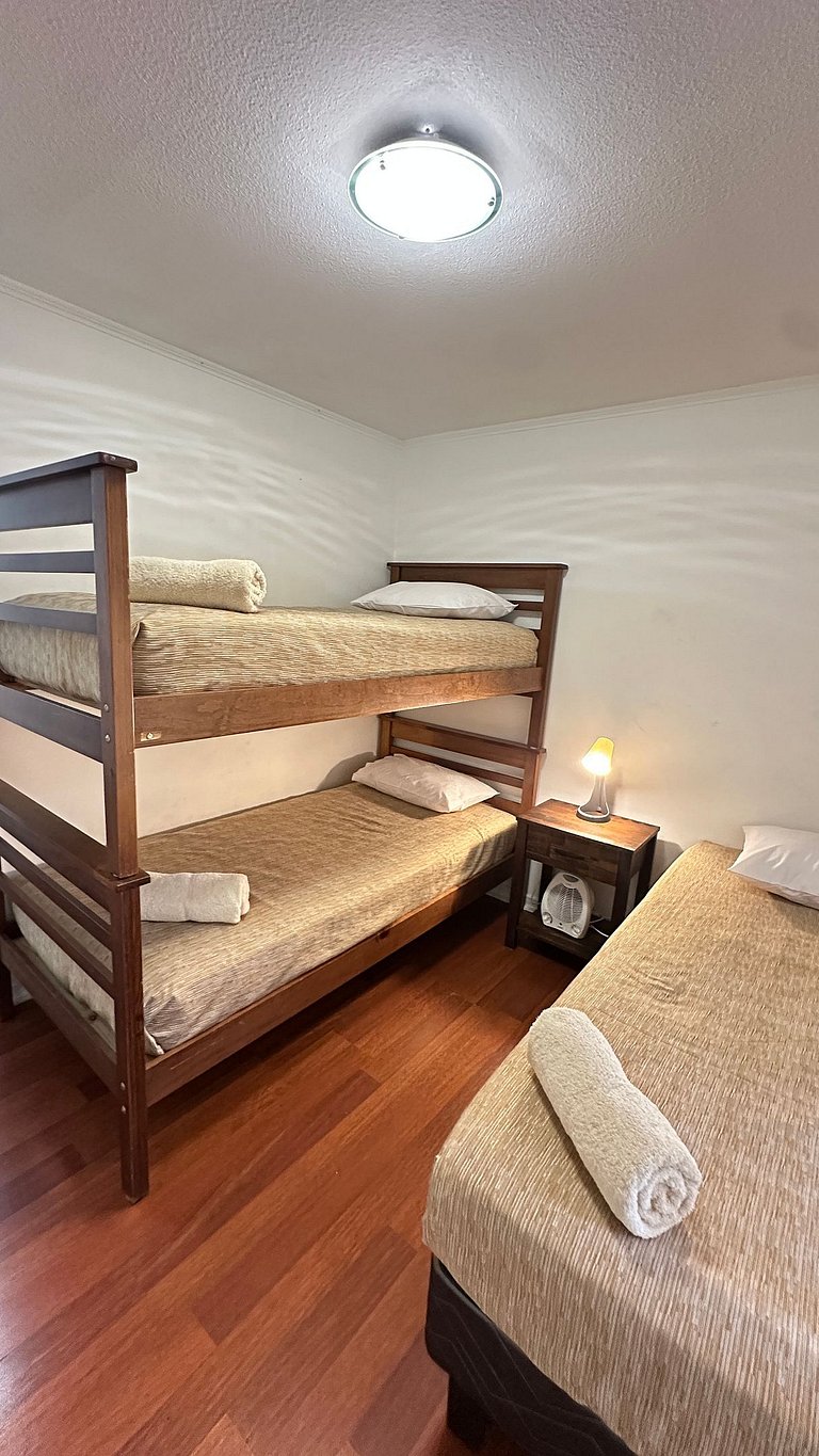 Amplio Depto. 3 dorm. Full equipado centro de Stgo