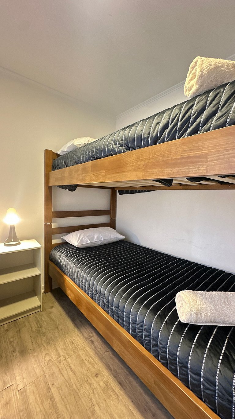 Amplio Depto. 2 dorm. Full equipado centro Stgo.